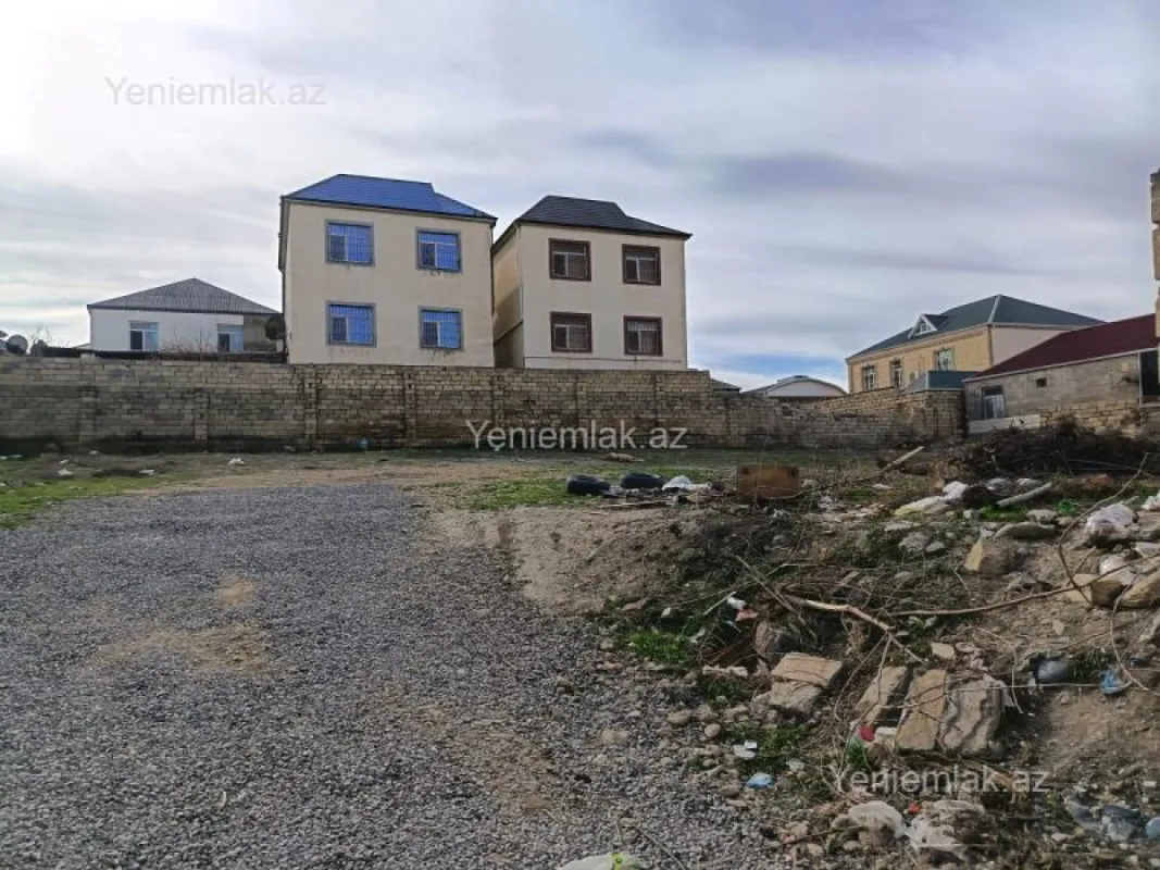 Satılır torpaq sahəsi