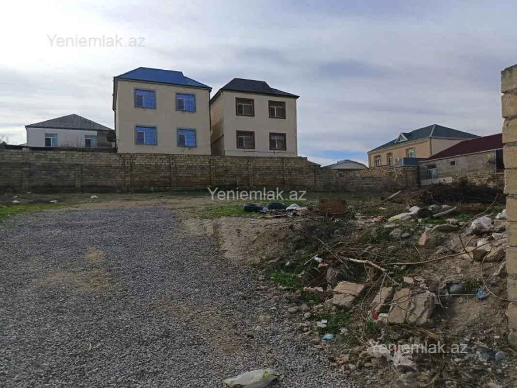 Satılır torpaq sahəsi