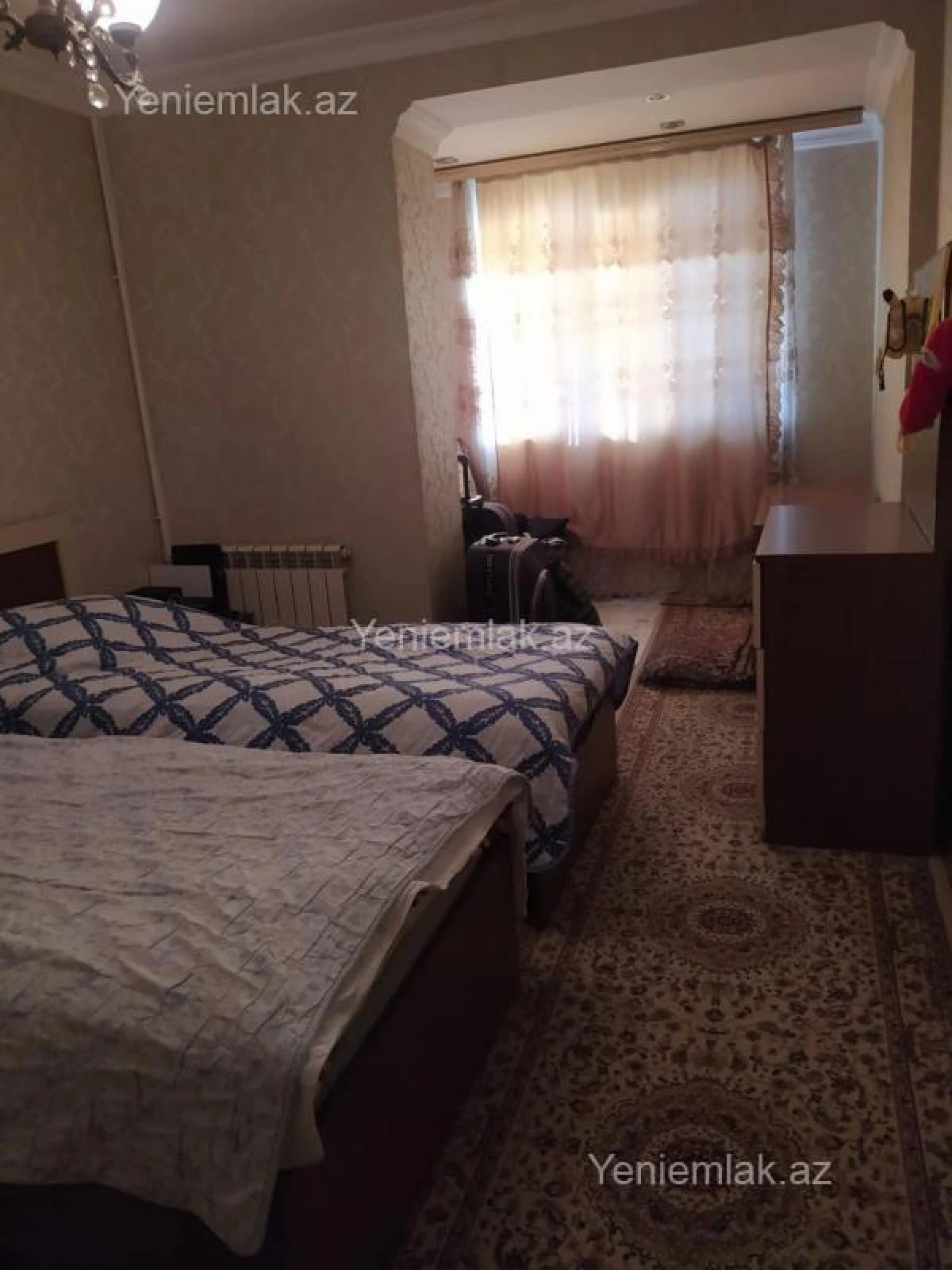 Satılır 2 otaqlı köhnə tikili 65 m²