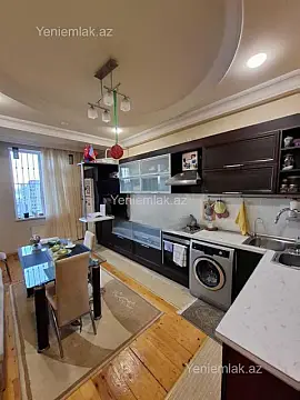 Satılır 3 otaqlı yeni tikili 95 m² — Bakı, Xətai 3 otaq 95.00 m²