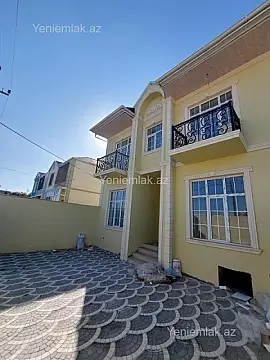 Satılır 6 otaqlı həyət evi 170 m²
