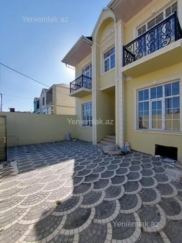 Satılır 6 otaqlı həyət evi 170 m²