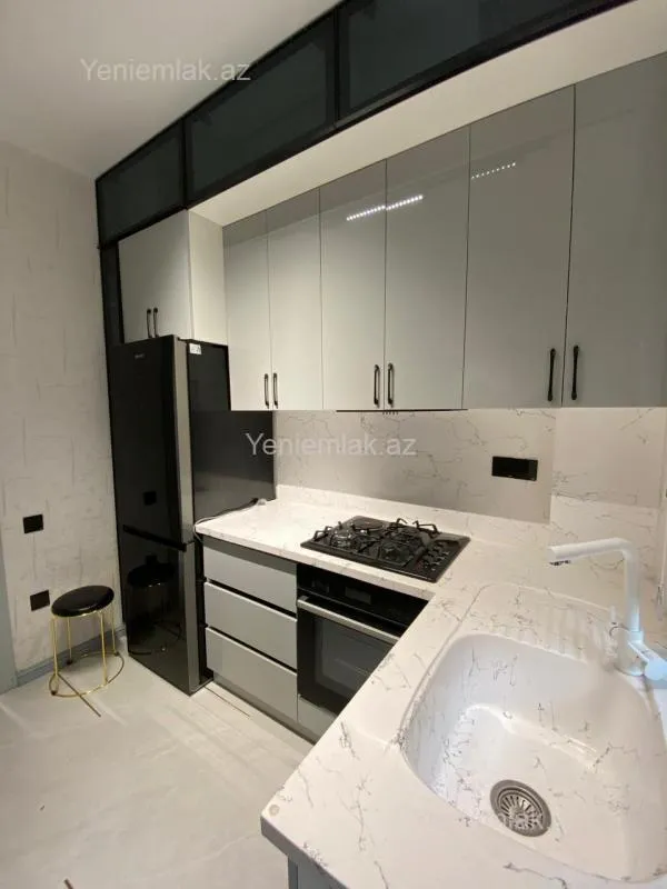 Satılır 2 otaqlı yeni tikili 64 m²