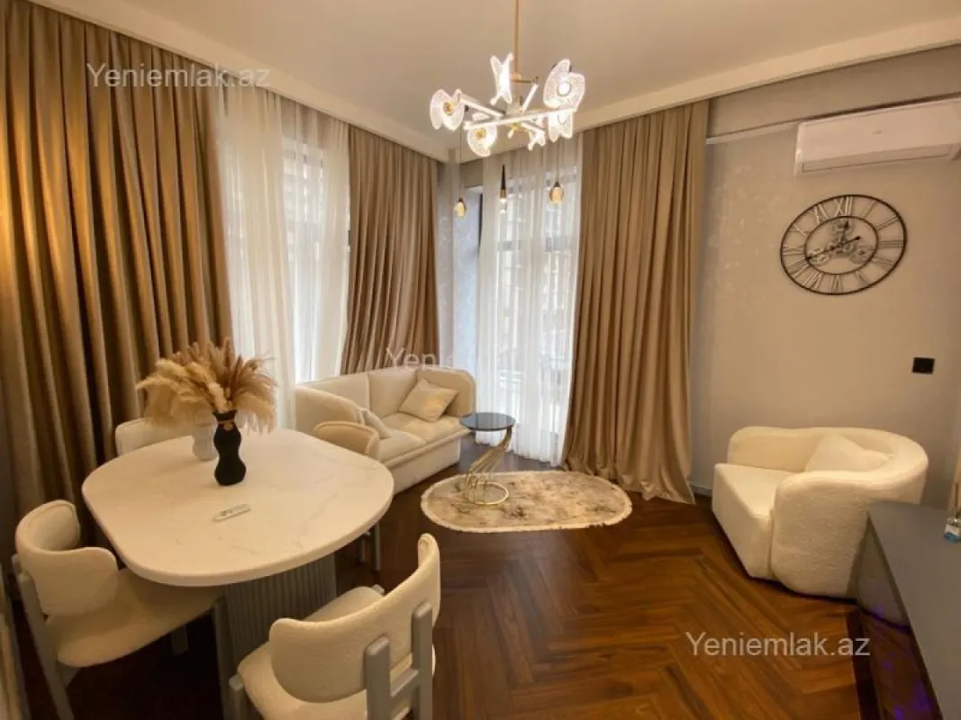Satılır 2 otaqlı yeni tikili 64 m²