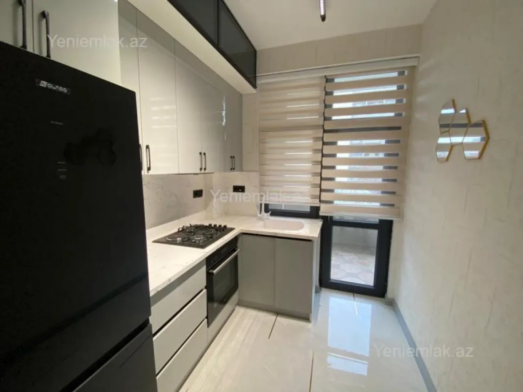 Satılır 2 otaqlı yeni tikili 64 m²