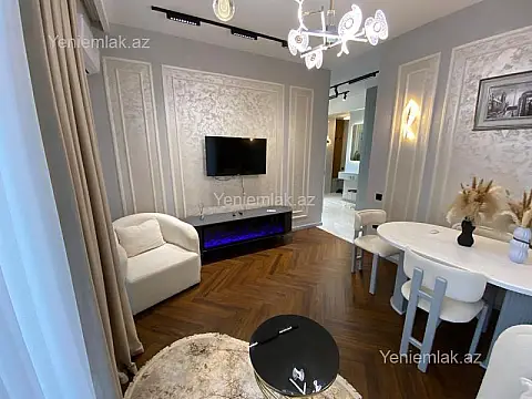 Satılır 2 otaqlı yeni tikili 64 m²