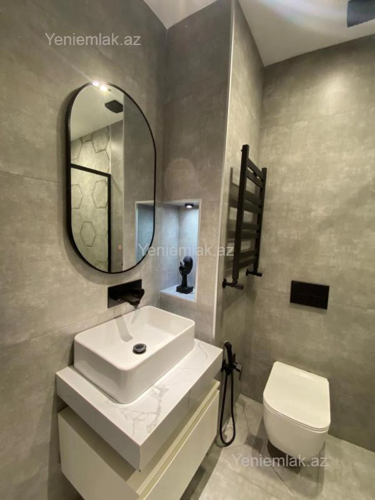 Satılır 2 otaqlı yeni tikili 64 m²