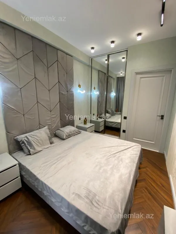 Satılır 2 otaqlı yeni tikili 64 m²