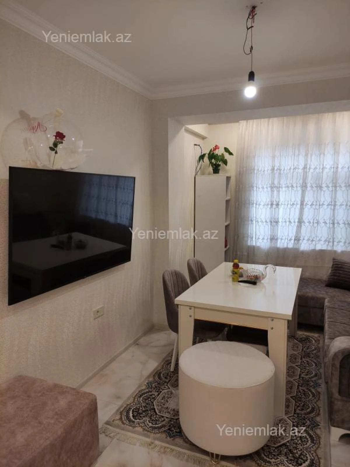 Satılır 2 otaqlı yeni tikili 60 m²