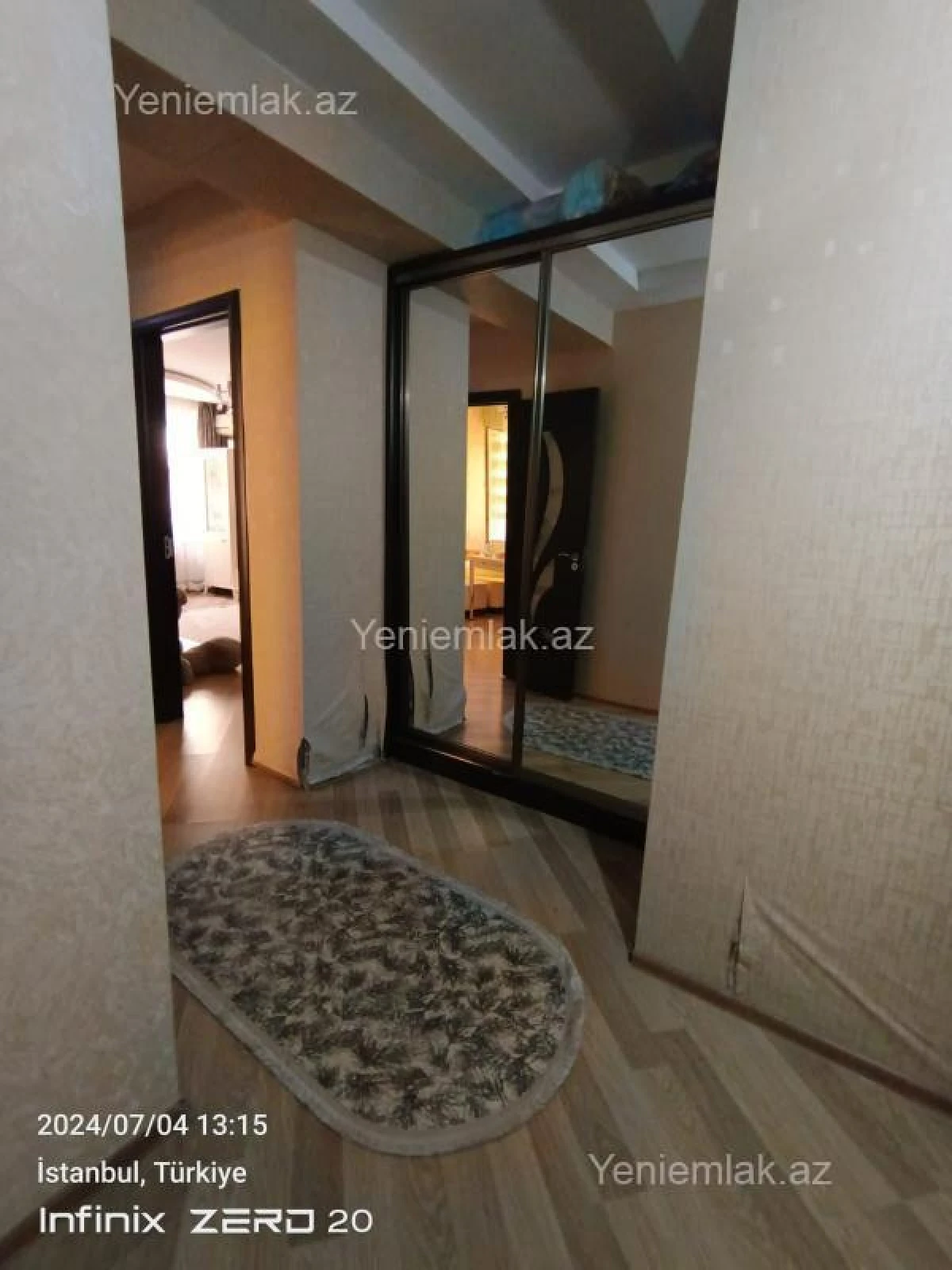 Satılır 2 otaqlı yeni tikili 86 m²