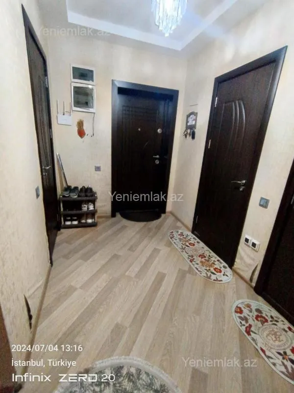 Satılır 2 otaqlı yeni tikili 86 m²