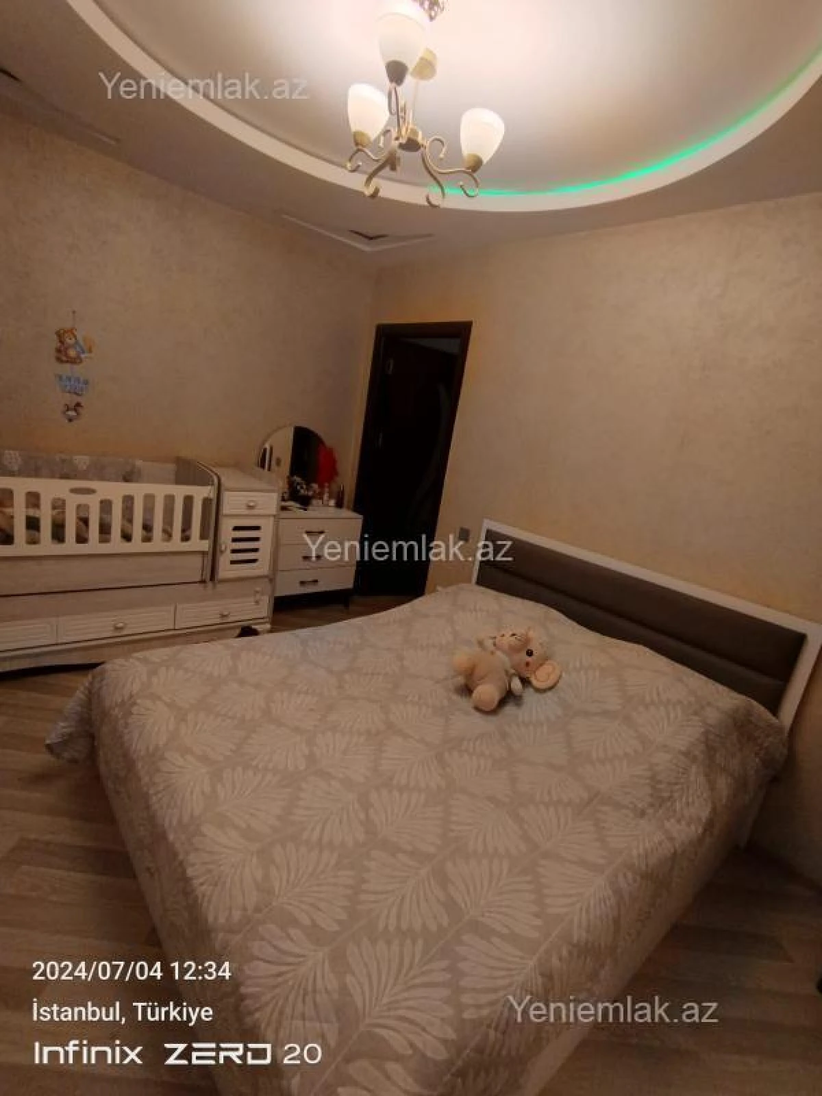 Satılır 2 otaqlı yeni tikili 86 m²