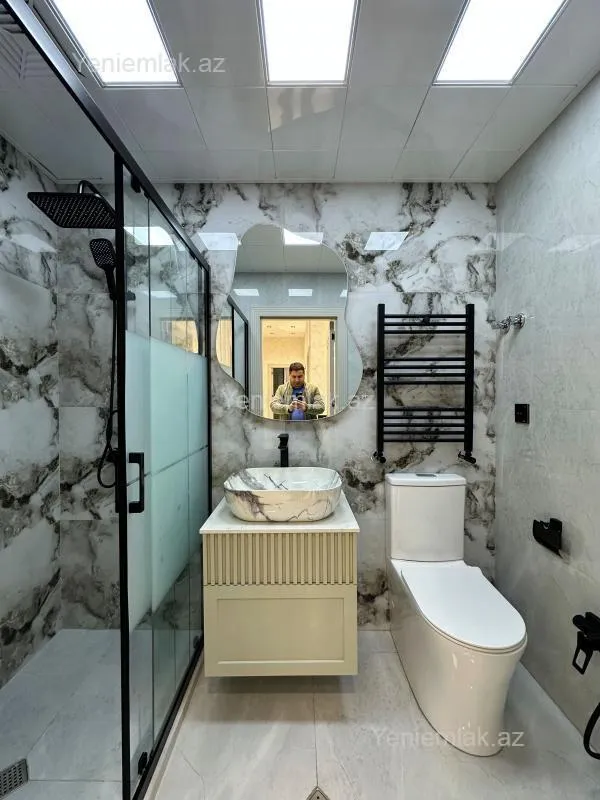 Satılır 2 otaqlı yeni tikili 80 m²