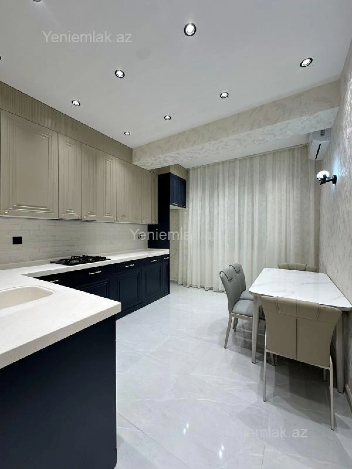 Satılır 2 otaqlı yeni tikili 80 m²