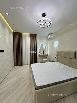 Satılır 2 otaqlı yeni tikili 80 m²