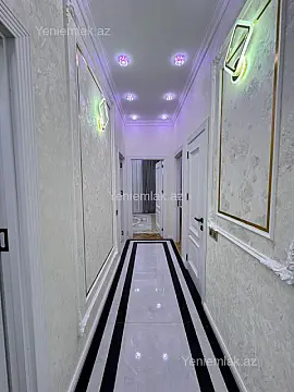 Satılır 3 otaqlı yeni tikili 92 m²