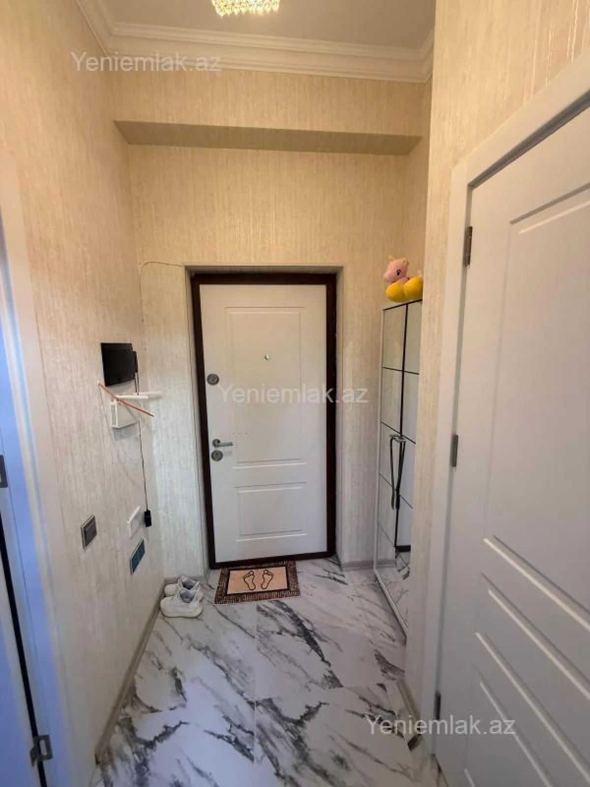 Satılır 2 otaqlı yeni tikili 46 m²