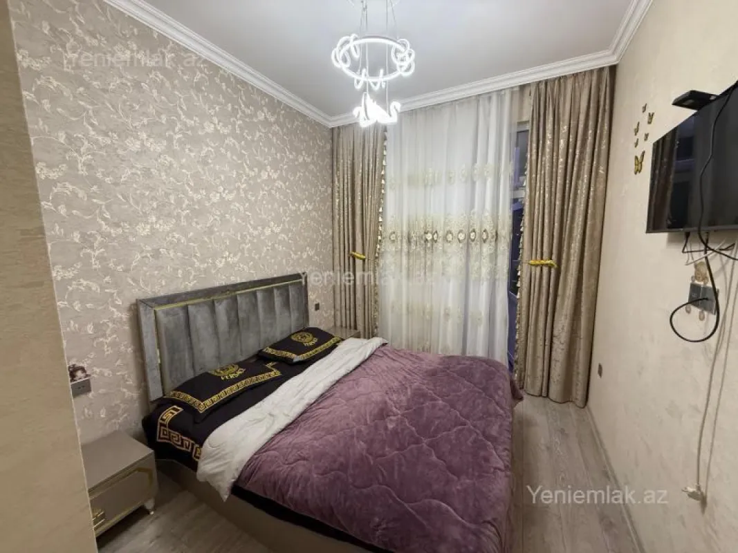 Satılır 2 otaqlı yeni tikili 46 m²