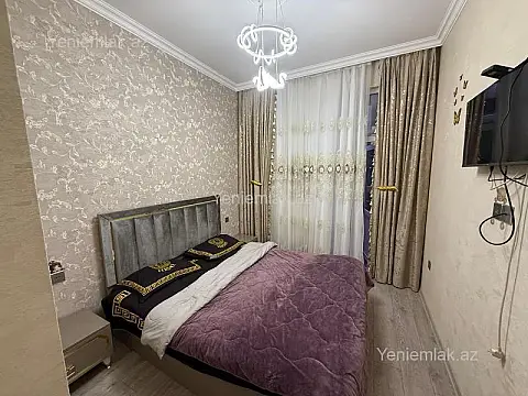 Satılır 2 otaqlı yeni tikili 46 m²
