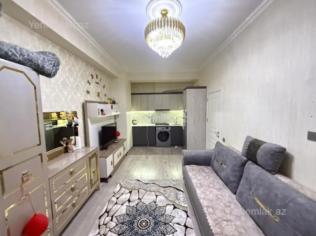 Satılır 2 otaqlı yeni tikili 46 m²