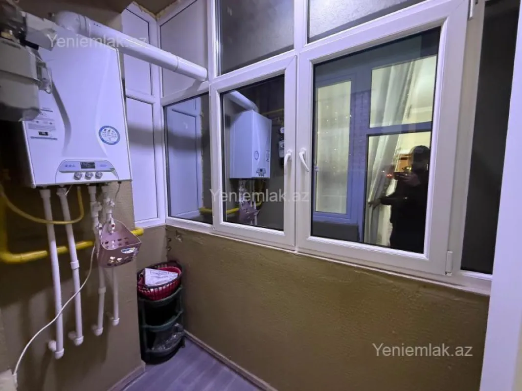 Satılır 2 otaqlı yeni tikili 46 m²