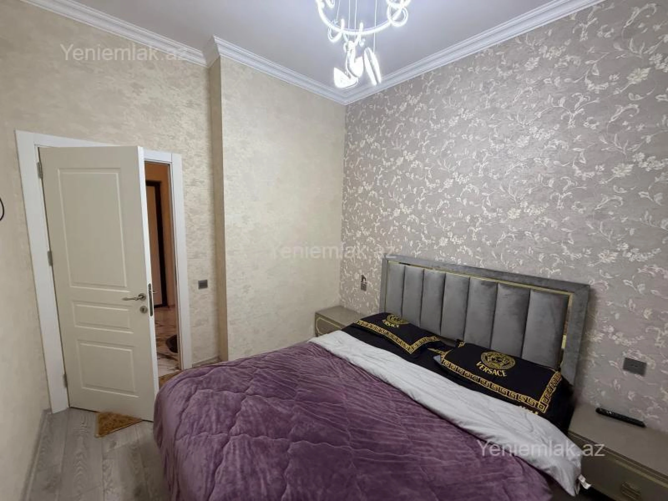 Satılır 2 otaqlı yeni tikili 46 m²