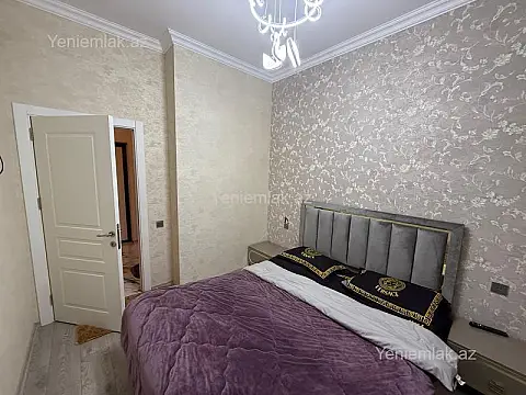 Satılır 2 otaqlı yeni tikili 46 m²