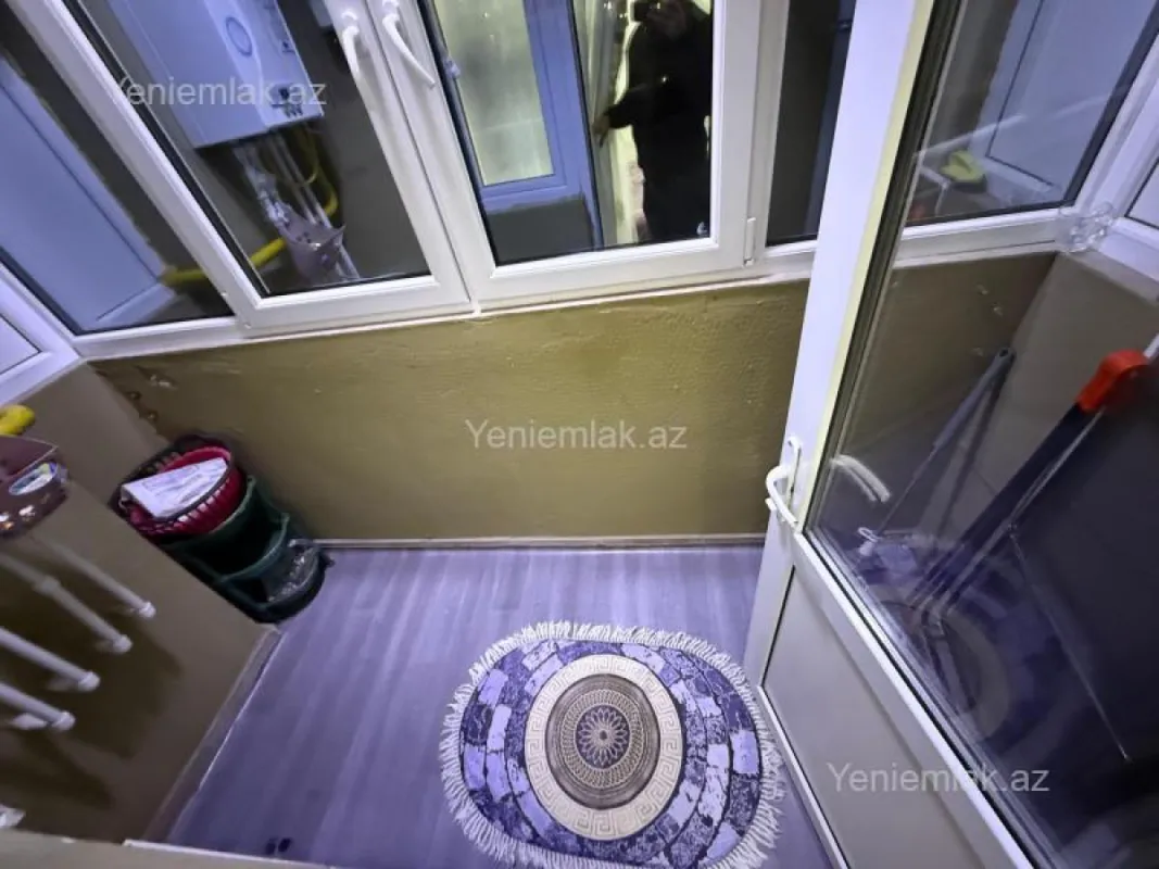 Satılır 2 otaqlı yeni tikili 46 m²