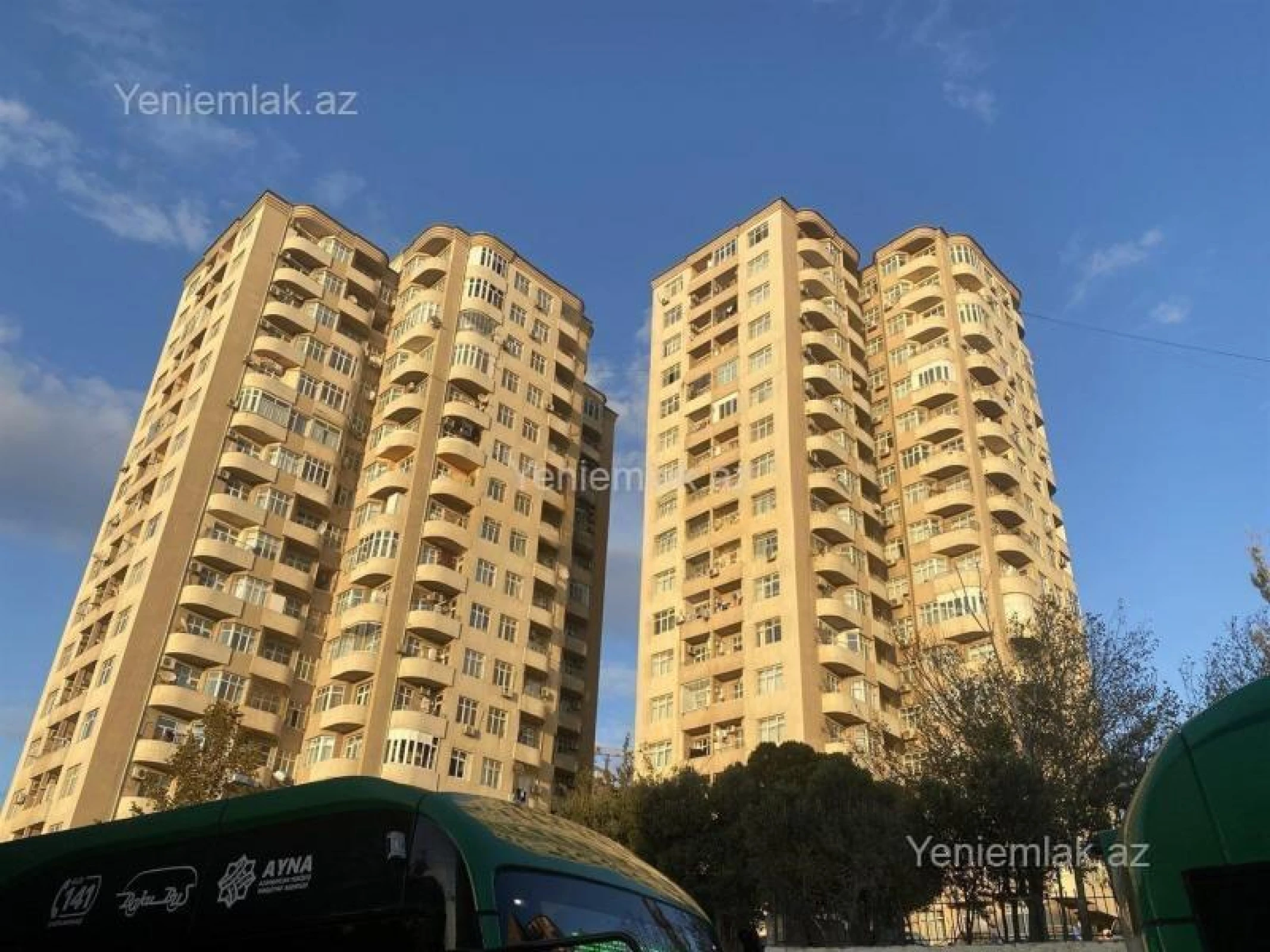 Satılır 3 otaqlı yeni tikili 95 m²