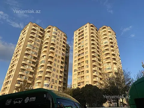 Satılır 3 otaqlı yeni tikili 95 m² — Bakı, Xətai 3 otaq 95.00 m²