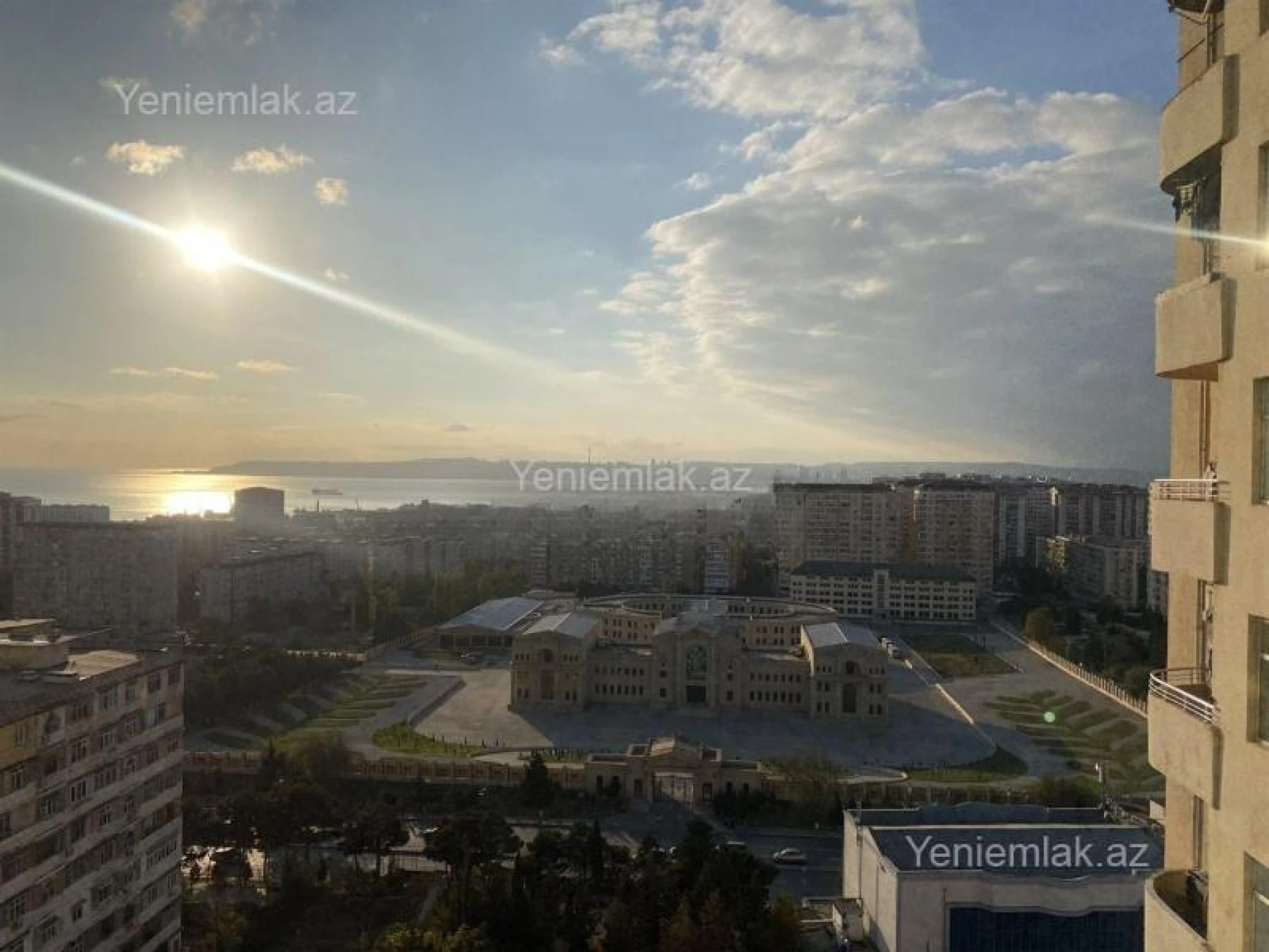 Satılır 3 otaqlı yeni tikili 95 m²