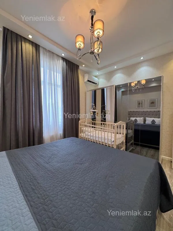 Satılır 2 otaqlı yeni tikili 65 m²