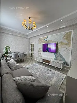 Satılır 2 otaqlı yeni tikili 65 m²