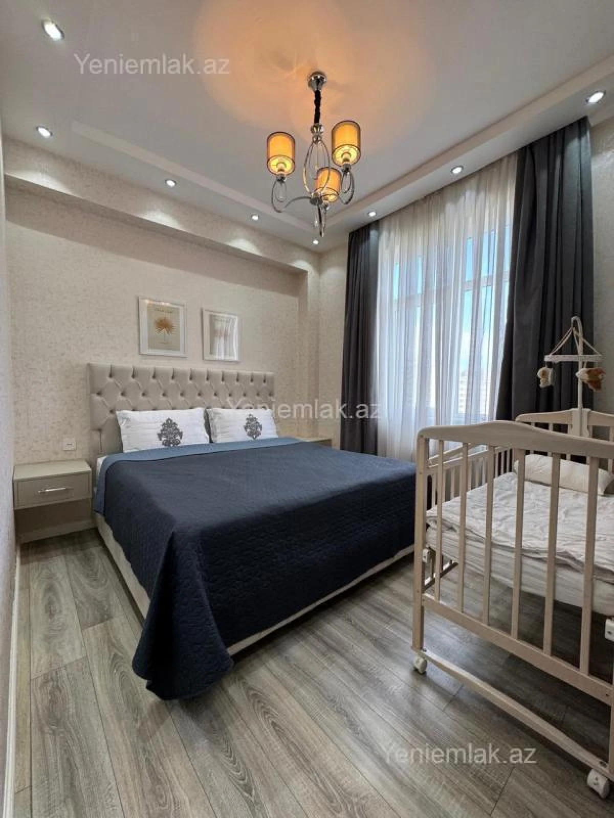 Satılır 2 otaqlı yeni tikili 65 m²