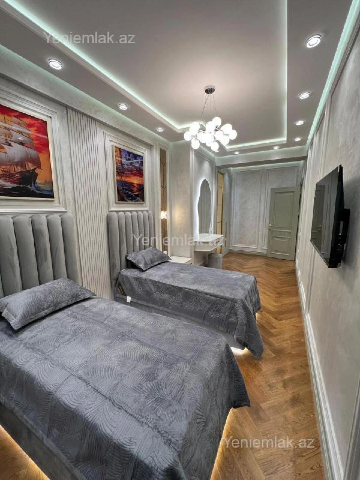 Satılır 3 otaqlı yeni tikili 132 m²