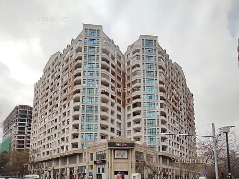Satılır 3 otaqlı yeni tikili 132 m² — Bakı, Nərimanov 3 otaq 132.00 m²