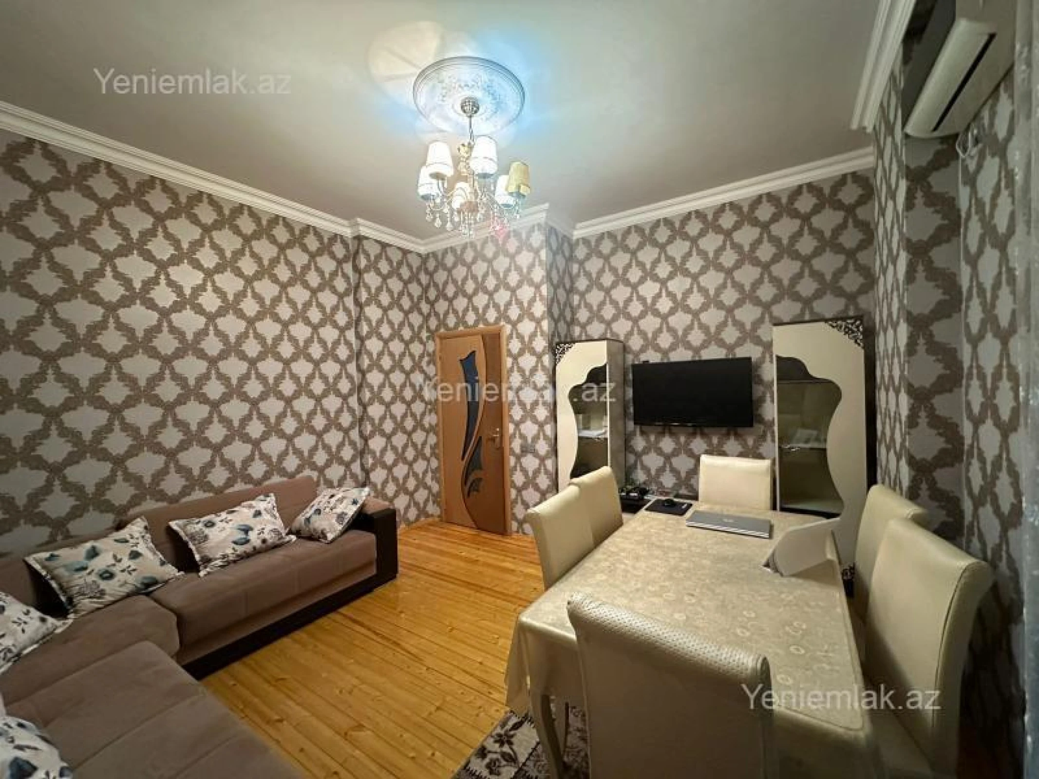 Satılır 3 otaqlı yeni tikili 90 m²