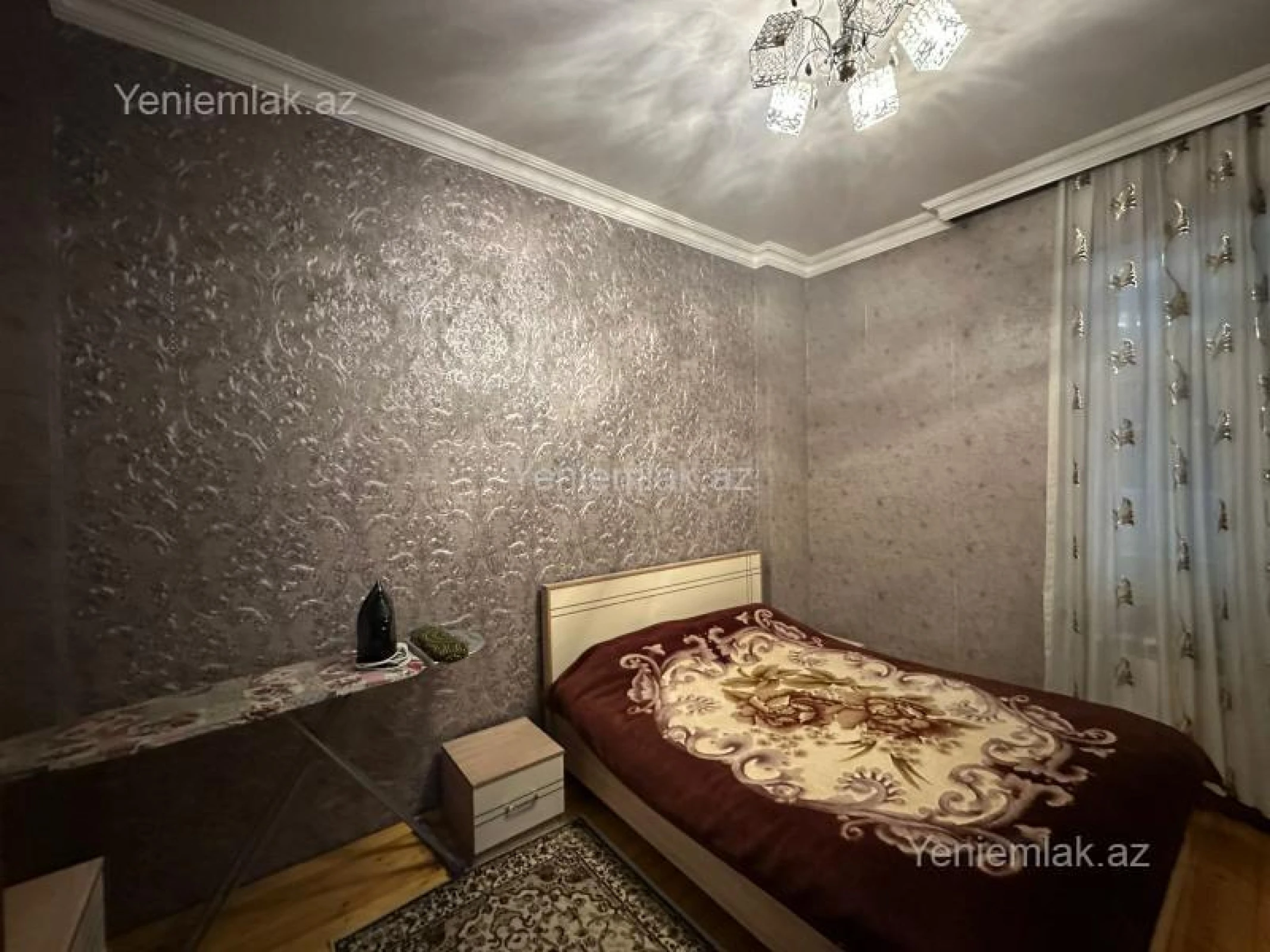 Satılır 3 otaqlı yeni tikili 90 m²