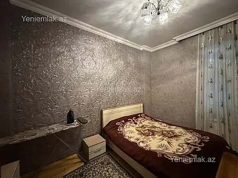 Satılır 3 otaqlı yeni tikili 90 m²