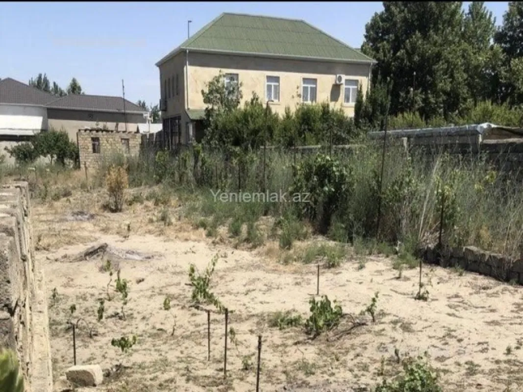 Satılır torpaq sahəsi