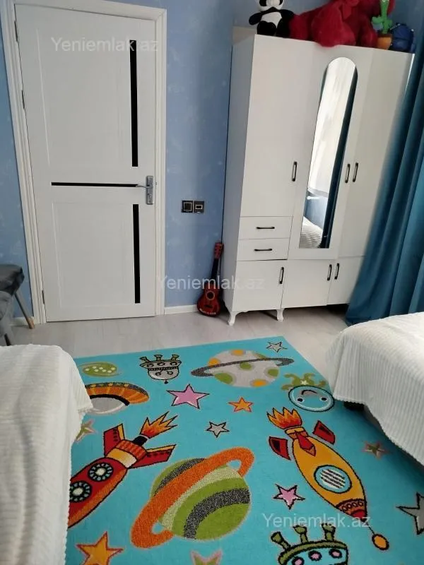 Satılır 3 otaqlı yeni tikili 65 m²