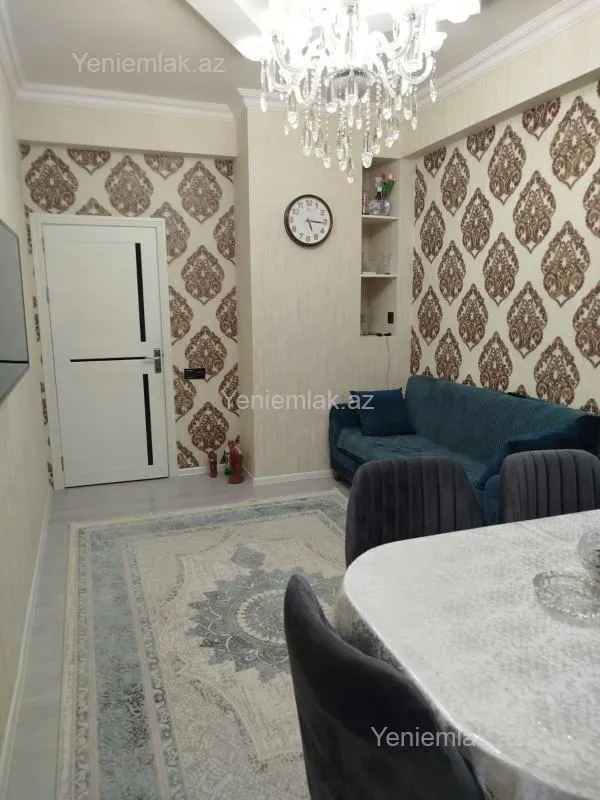 Satılır 3 otaqlı yeni tikili 65 m²