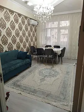 Satılır 3 otaqlı yeni tikili 65 m² — Xırdalan 3 otaq 65.00 m²