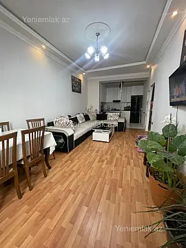 Satılır 2 otaqlı yeni tikili 60 m² — Bakı, Binəqədi 2 otaq 60.00 m²