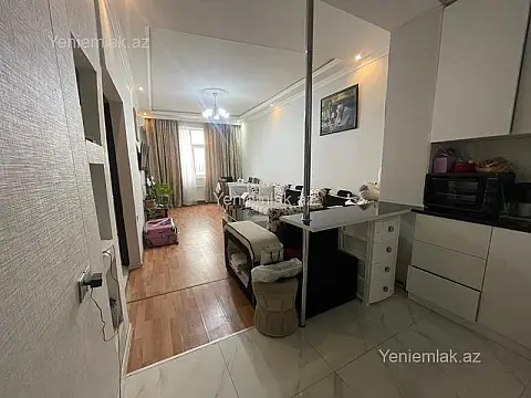 Satılır 2 otaqlı yeni tikili 60 m²