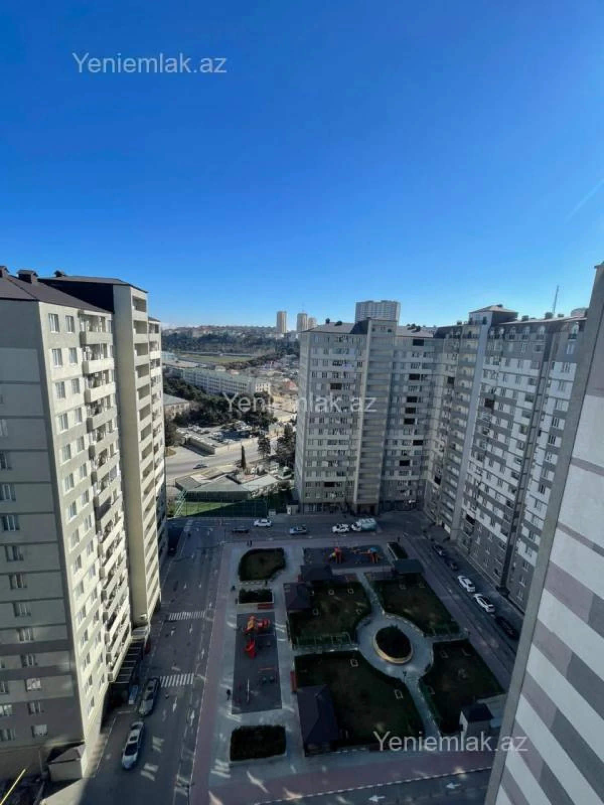 Satılır 2 otaqlı yeni tikili 63 m²