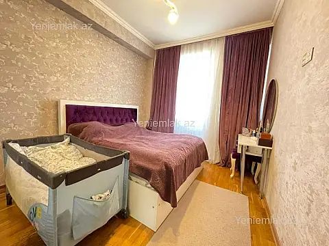 Satılır 2 otaqlı yeni tikili 63 m²