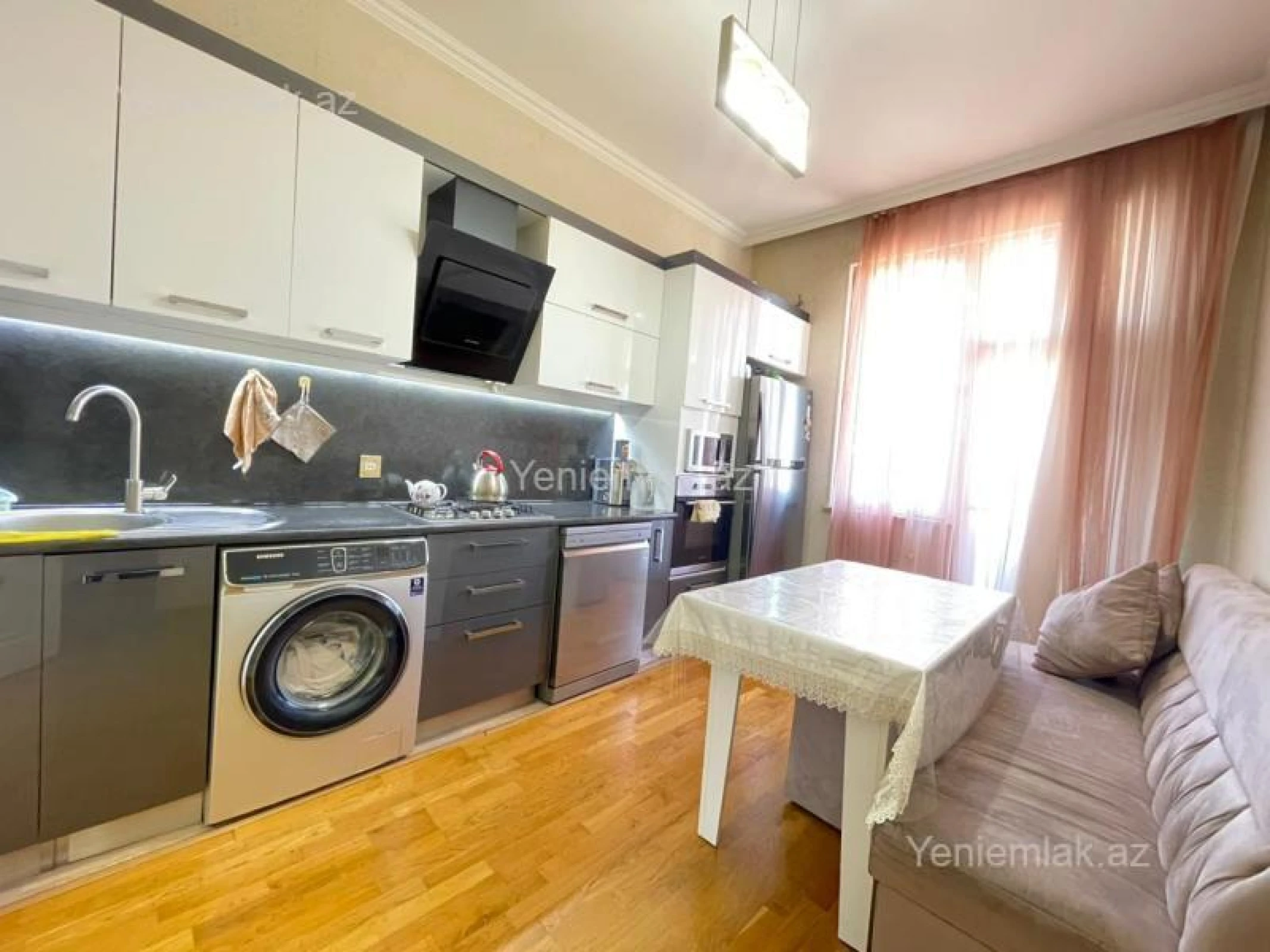 Satılır 2 otaqlı yeni tikili 63 m²