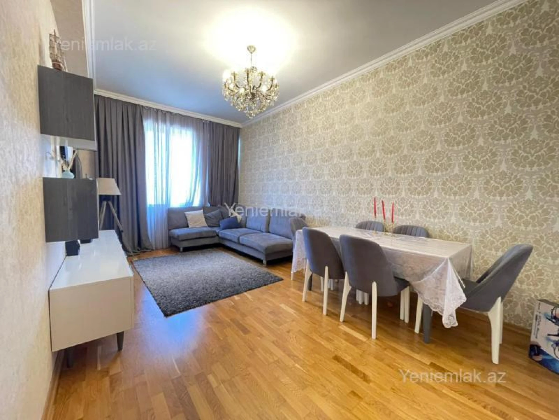 Satılır 2 otaqlı yeni tikili 63 m²