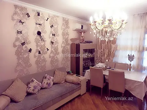 Satılır 2 otaqlı köhnə tikili 55 m² — Bakı, Səbail 2 otaq 55.00 m²